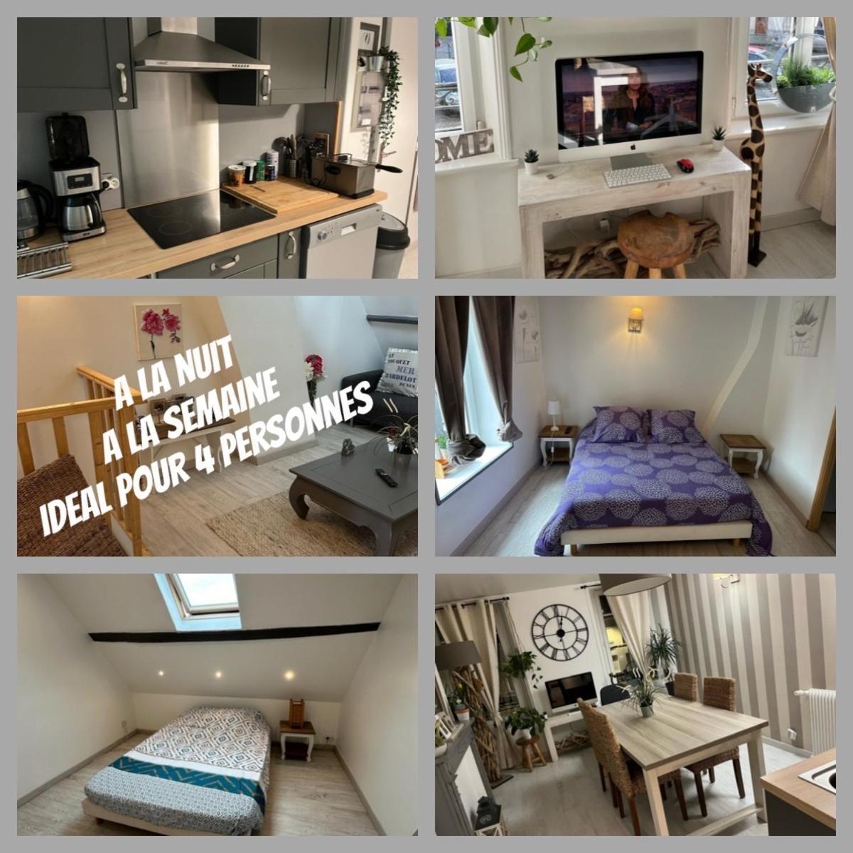 Maison 4 Personnes Tout Confort Alentours Boulogne Sur Mer Samer Luaran gambar
